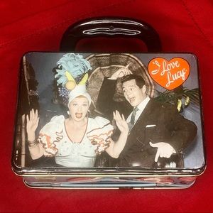 I Love Lucy Lunchbox ❤️